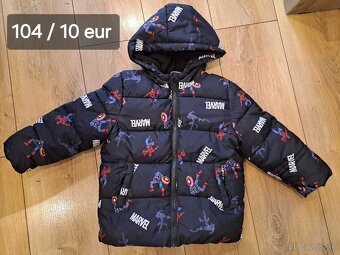 BUNDY - VESTA - VETROVKY pre chlapca - 3