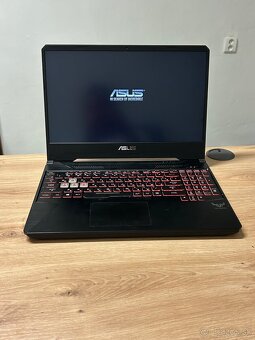 Predám Asus Tuf Gaming FX505DU Minimálne Známky - 3