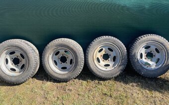 Predám kolesa 5x139,7 feroza vitara samurai - 3