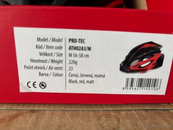 Cyklistická prilba - 3