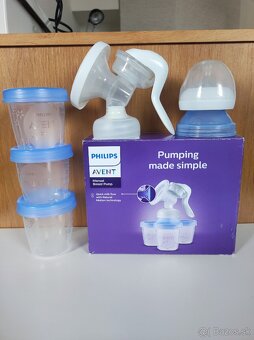 Philips Avent ručná odsávačka mlieka - 3