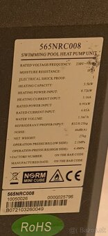 Bazénové tepelné čerpadlo - 3