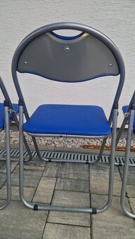 Skladacie stoličky 3ks - 3