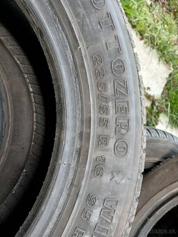 Firelli zimne pneu 225/55R16 - 3