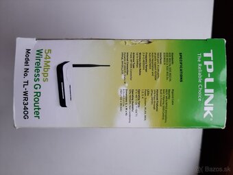 Predám Wifi router TP-LINK - 3