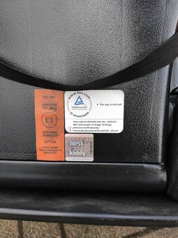 Detská autosedacka - 3