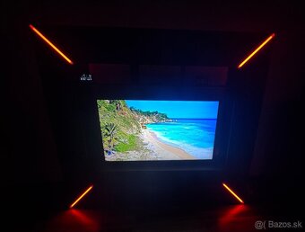 Obývacia stena s podsvietením - 3