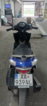 Skuter 125cm KEEWAY - 3