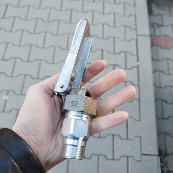 Ventil na napájačku pre HD - 3