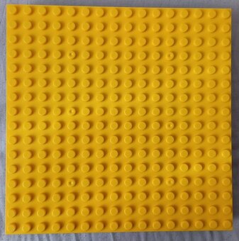 PODLOZKY DUPLO 25,6x25,6 cm - 3