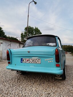 Trabant 601 sedan 1967 - 3