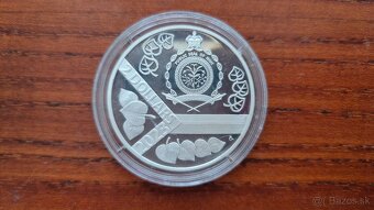 Český lev - 1 oz 2023 s hologramom - 3