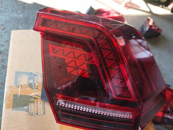 Tiguan zadné LED svetlá - 3