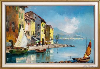 Stredomorie, Ruocco, 1020 × 715 mm - 3