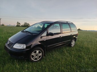 Predám VW Sharan 4x4 1.9 TDi - 3