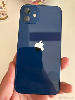 Predám iPhone 12 128 GB Blue – 250 € - 3