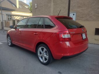 Škoda Rapid Spaceback Šport 1, 2 TSi - 3