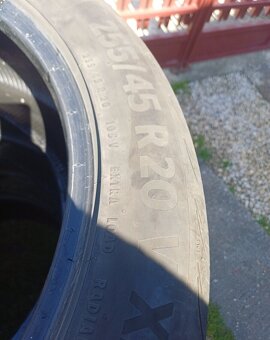 255/45 r20 letné pneumatiky ,Continental - 3
