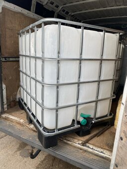 predam 1000l  ibc nadrze vymenim - 3