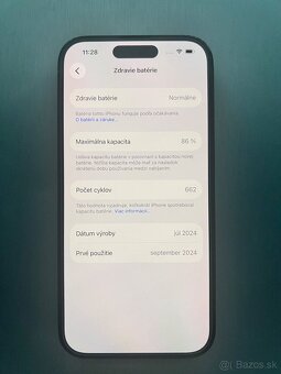Iphone 16 128GB Black v záruke - 3