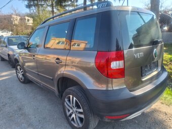 SKODA YETI 1,2TSI 77KW MOTOR - 3