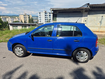 Škoda Fabia 1, 1.4MPi - 3