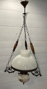 Lampa petrolejová . - 3