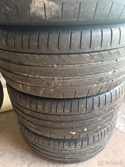 Predám pneu Continental 255/40R20 - 3