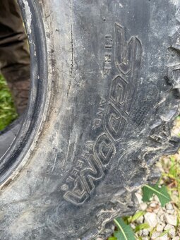Pneumatiky 4ks 35x10R15 UTV ATV OFFROAD - 3