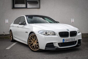 BMW Rad 5 M550d xDrive, 280kW, A8, 4d. - 3