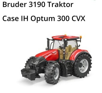 Bruder traktor s vlečkou - 3