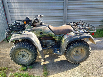 Predám pracovnú štvorkolku 4x4 Honda Foreman - 3