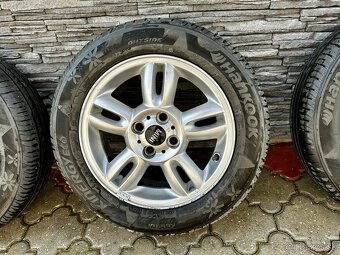 Alu kolesá MINI COOPER 4x100 175/65 R15. - 3