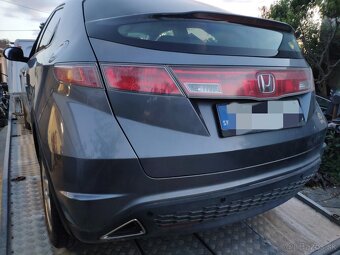 Rozpredam civic 2009 1,8vtec - 3