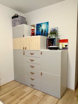 Skriňa - Úložný priestor PLATSA, IKEA - 3