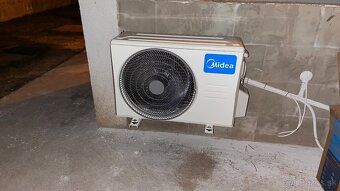 Bezprievanová klimatizácia Midea 3,5kW Breezeless - 3