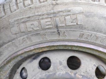 PIRELLI 175/65 R 14 82T + DISKY R14 - 3