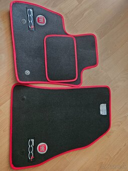 Fiat 500L originálna sada koberčekov predná - 3
