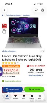 Lenovo LOQ 15IRX10 i7 rtx5060 - 3