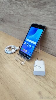Samsung Galaxy J3 black – super stav - 3