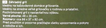 Nový záhradný gril - 3