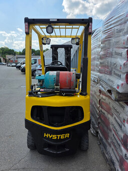 Vysokozdvižný vozík Hyster H 1,6 FT / LPG - - 3