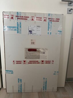 Čierna magneticka sklenena tabula - 3