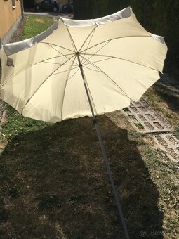 Balkónový slnečník Toluca Ø 200 cm s kĺbom - 3