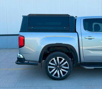Nerezový hardtop VW Amarok presklený - 3