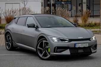 Kia EV6 77.4 kWh GT 4WD - 1. majiteľ - 3