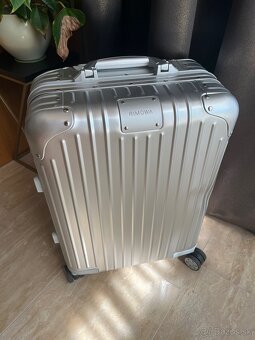 rimowa original cabin s titanium (poškodený) - 3