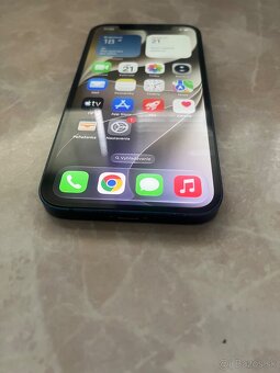iPhone 12 / Blue 64GB - TOP stav - 3