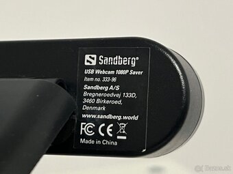 Sandberg webkamera (1080p) - 3