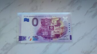 Bankovka 0 eur. Suvenír. - 3